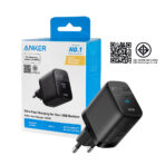 (สินค้าพร้อมส่ง) Anker 313 Charger 45W (Adapter Type-C | PD | PPS) - Black - Image 2