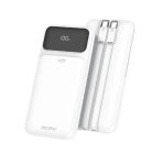 WHY Power Bank Wonder (PB-114E) 10000 mAh - White