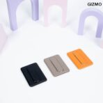 (สินค้าพร้อมส่ง) Gizmo Card Pocket MacGrip Stand (GG-026) - Black - Image 6