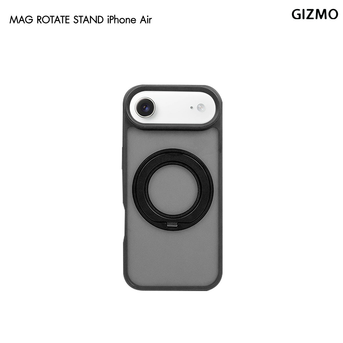 LINE_ALBUM_MAGSAFE_ROTATE_STAND_iPhone_17_251219_11 Gizmo Defense MagSafe Rotate Stand Case เคส iPhone 17 Air - Image 1