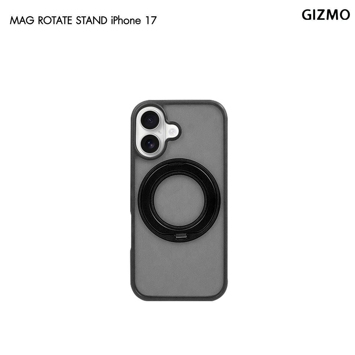 LINE_ALBUM_MAGSAFE_ROTATE_STAND_iPhone_17_251219_12 (1) (สินค้าพร้อมส่ง) Gizmo Defense MagSafe Rotate Stand Case เคส iPhone 17 - Image 1