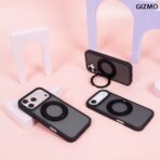 (สินค้าพร้อมส่ง) Gizmo Defense MagSafe Rotate Stand Case เคส iPhone 17 - Image 5