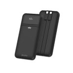 WHY Power Bank Wonder (PB-114E) 10000 mAh - Black