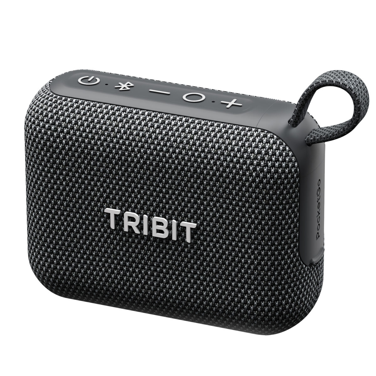 (สินค้าพร้อมส่ง) Tribit Pocket Go ลำโพงบลูทูธ - Black - Image 3