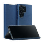 (มีพร้อมส่ง) (⭐ซื้อเคส+ฟิล์มกระจก ลด 200 บาท) ARAREE Bonnet Stand Case เคส Samsung Galaxy S26 Ultra - Ash Blue
