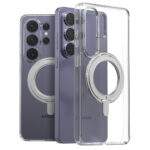 (มีพร้อมส่ง) (⭐ซื้อเคส+ฟิล์มกระจก ลด 200 บาท) ARAREE Duple M Stand Case เคส Samsung Galaxy S26 Ultra - Clear