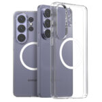 (มีพร้อมส่ง) (⭐ซื้อเคส+ฟิล์มกระจก ลด 200 บาท) ARAREE Duple M Case เคส Samsung Galaxy S26 Ultra - Clear