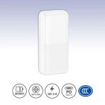 (มาตรฐาน CCC) Remax Power Bank 30000mAh (RPP-177) - White
