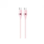 Why Pixie C to C 60W Cable 1.2M (UC-4201C) - Pink