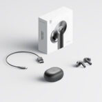 Soundpeats T3 Pro Wireless TWS Earbuds With ANC - Black - Image 3