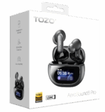 TOZO AeroSound 6 Pro - Black [Pre-Order] - Image 2
