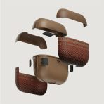 Pitaka Aramid Fiber Magnetic Case เคส AirPods Pro 3 – Sunset - Image 4