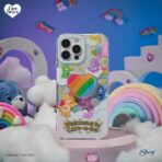(สินค้าพร้อมส่ง) Sheep Care Bears Collection Case เคส iPhone 14 Pro Max – Care a lot - Image 3