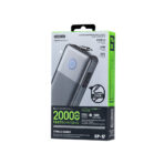 (มาตรฐาน CCC) Remax Power Bank 20000mAh 65W (CP-17) - Gray - Image 3