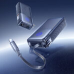 (มาตรฐาน CCC) Remax Power Bank 20000mAh 65W (CP-17) - Gray - Image 4