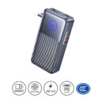 (มาตรฐาน CCC) Remax Power Bank 20000mAh 65W (CP-17) - Gray - Image 2