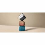 (มีสินค้าพร้อมส่ง)Pitaka Aramid Fiber Magnetic Case เคส AirPods Pro 3 – Black/Gray - Image 4