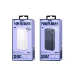(สินค้าพร้อมส่ง : มาตรฐาน CCC) Remax Power Bank 30000mAh (RPP-177) - Black - Image 4