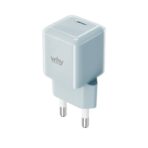 Why Pixel 1 Port USB-C Wall Charger Acrylic 35W (WC-3352) - Grey