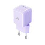 (มีสินค้าพร้อมส่ง) Why Pixel 1 Port USB-C Wall Charger Acrylic 35W (WC-3352) - Purple