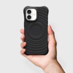 Casetify Ripple Case (Magsafe) เคส iPhone 17 – Black - Image 3