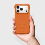 Casetify Ripple Case (Magsafe) เคส iPhone 17 Pro Max – Orange - Image 4