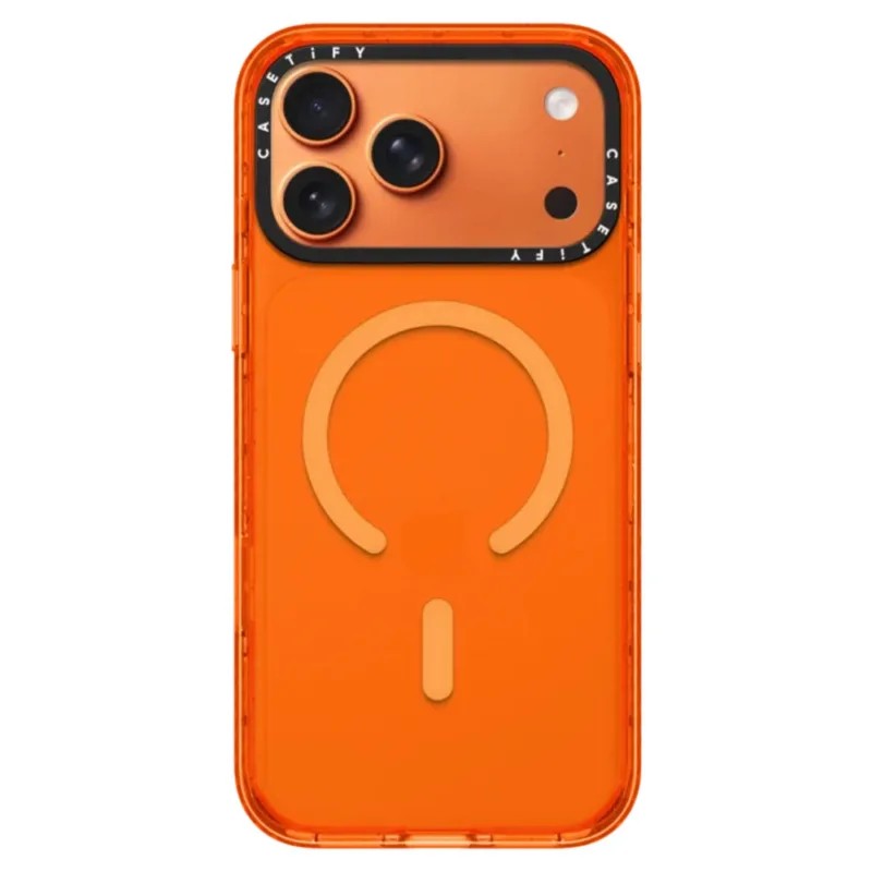 messageImage_1766668751283 Casetify Impact Magsafe Case เคส iPhone 17 Pro Max – Orange - Image 1