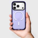 Casetify Impact Magsafe Case เคส iPhone 17 Pro Max – Soft Blue - Image 3