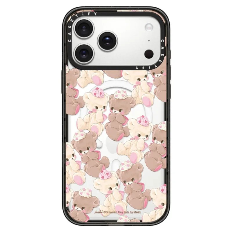 messageImage_1766815611312 Casetify Impact Case (Magsafe) เคส iPhone 17 Pro Max – Vanilla&Cocoa - Image 1