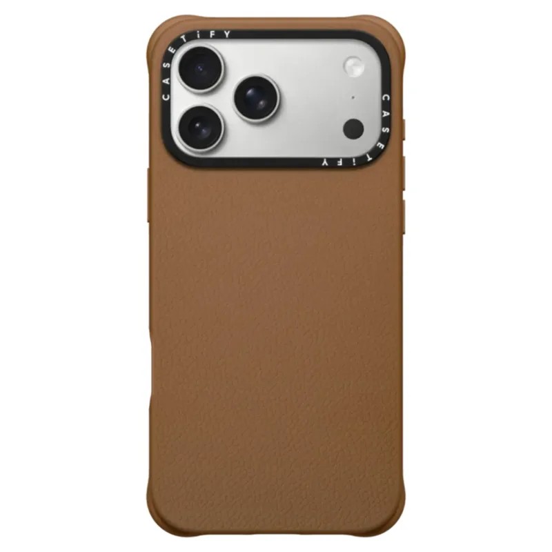 messageImage_1766817921320 Casetify BioVeg Case (MagSafe) เคส iPhone 17 Pro Max - Tan - Image 1