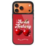 Casetify Glaze Magsafe Case เคส iPhone 17 Pro – Sweet Nothing/Red