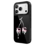 Casetify Glaze Magsafe Case เคส iPhone 17 Pro – Chrome Cherry/Black - Image 2