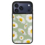 Casetify Glaze Magsafe Case เคส iPhone 17 Pro - Chamomile/Sage