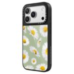 Casetify Glaze Magsafe Case เคส iPhone 17 Pro - Chamomile/Sage - Image 2