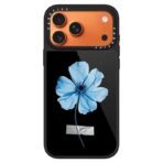 Casetify Glaze Magsafe Case เคส iPhone 17 Pro Max -  Blue Blossom/Black