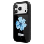 Casetify Glaze Magsafe Case เคส iPhone 17 Pro Max -  Blue Blossom/Black - Image 2