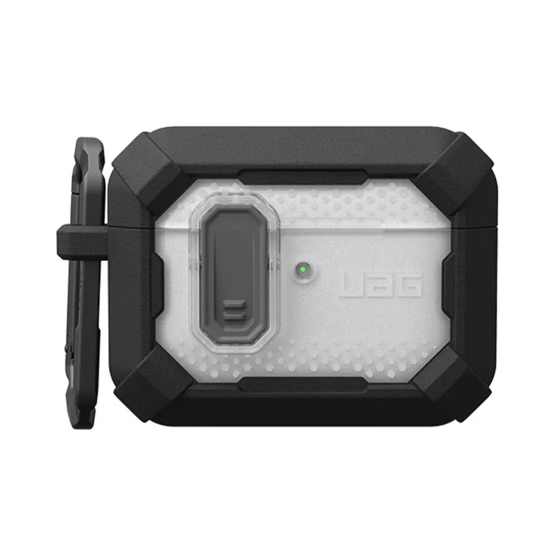 messageImage_1766840600106 (สินค้าพร้อมส่ง) UAG Plasma Case เคส Airpods Pro 3 – Black - Image 1