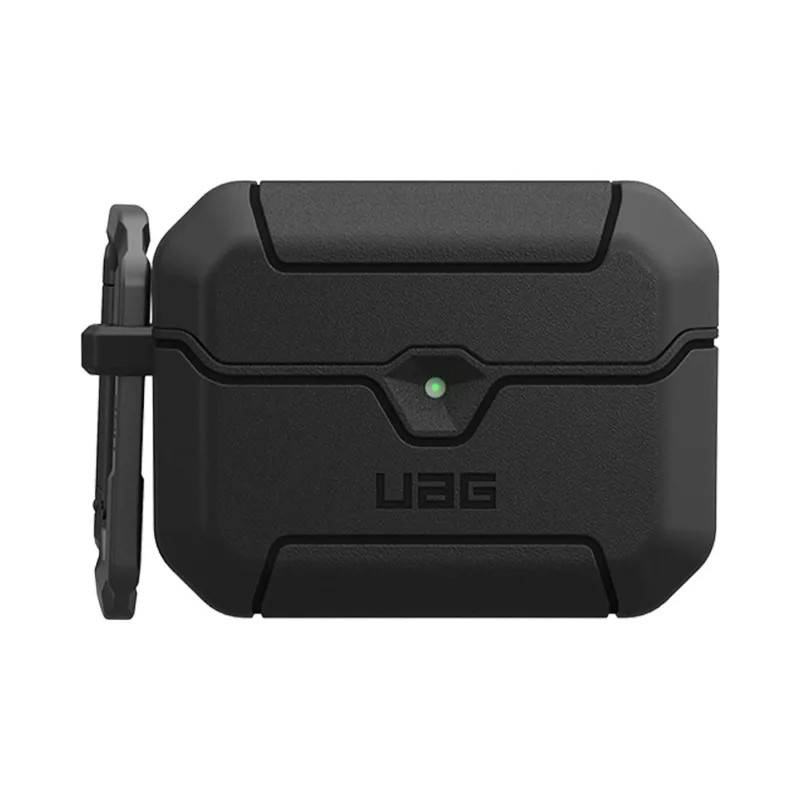 messageImage_1766841422327 (สินค้าพร้อมส่ง) UAG Scout Case เคส Airpods Pro 3 – Black - Image 1