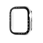 Casetify Clear Case with Screen Protector เคสและฟิล์ม Apple Watch Series 10 (42mm) – Black - Image 2