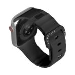 Casetify Bounce Band สาย Apple Watch Series 10 (46mm) – Black - Image 2