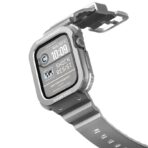 Casetify The Bounce Odyssey Band เคสและสายนาฬิกา Apple Watch 44/45mm – Silver/Silver