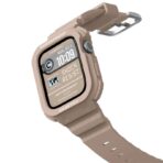 Casetify The Bounce Odyssey Band เคสและสายนาฬิกา Apple Watch 46mm – Latte