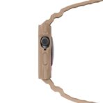 Casetify The Bounce Odyssey Band เคสและสายนาฬิกา Apple Watch 46mm – Latte - Image 3