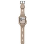 Casetify The Bounce Odyssey Band เคสและสายนาฬิกา Apple Watch 46mm – Latte - Image 4