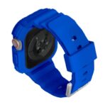 Casetify The Bounce Odyssey Band เคสและสายนาฬิกา Apple Watch 46mm – Electric Blue/Silver - Image 2