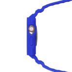 Casetify The Bounce Odyssey Band เคสและสายนาฬิกา Apple Watch 46mm – Electric Blue/Silver - Image 3