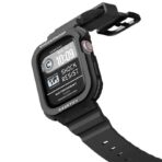 Casetify The Bounce Odyssey Band เคสและสายนาฬิกา Apple Watch 44/45mm – Black/Black