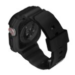 Casetify The Bounce Odyssey Band เคสและสายนาฬิกา Apple Watch 44/45mm – Black/Black - Image 2