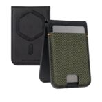 UAG Metropolis Wallet ที่เก็บบัตรติดหลังมือถือ - Kevlar Element Green [Pre-Order] - Image 2