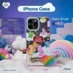(สินค้าพร้อมส่ง) Sheep Care Bears Collection Case เคส iPhone 14 Pro Max – Care a lot - Image 2